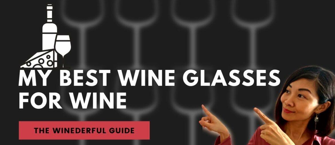 I tested FIVE types of wine glasses with wine, and the best wine glasses goes to… I tested FIVE types of wine glasses with wine, and the best wine glasses goes to...