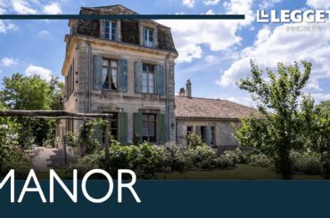 Magnificent manor with 2 gites, outbuildings & swimming pool in 3.5 ha of land - Ref. A08821