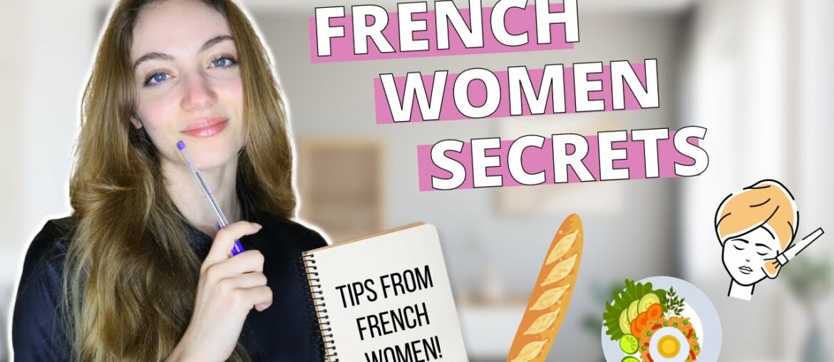 SECRETS from French women: Beauty, Fashion, Food, Cooking//The BEST TIPS from French women!| Edukale