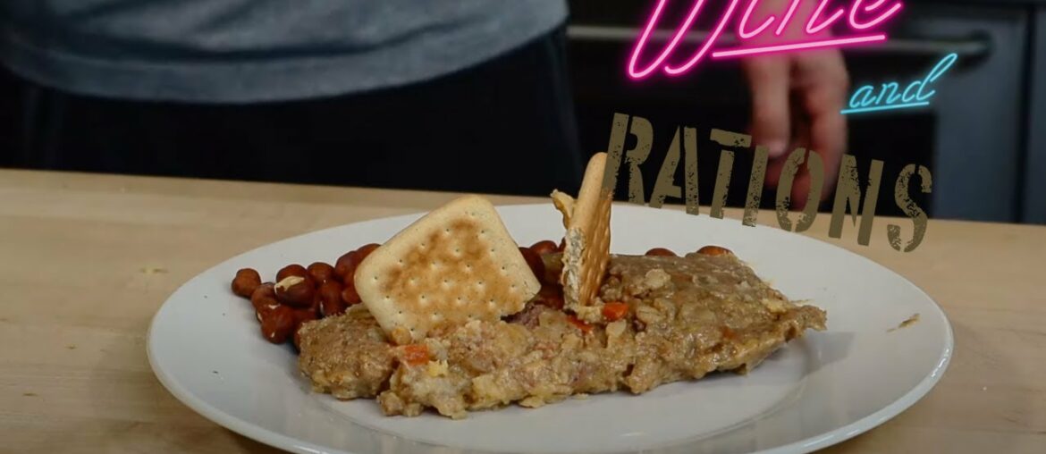 Lithuanian Rations Not For the Faint Hearted | Wine and Rations