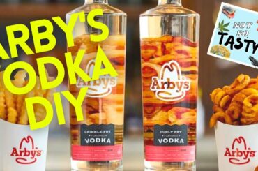 Arby's French Fry Vodka Recipe DIY Copycat | Nasty Cooking Videos Tasty Recipes