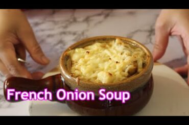 How I Make French Onion Soup