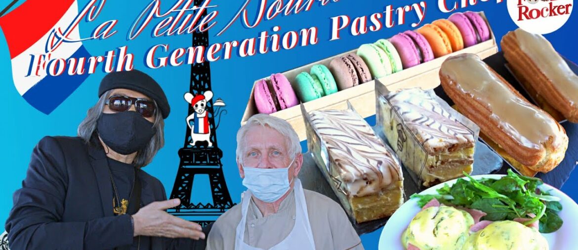 FOURTH GENERATION French Pastry Chef in SANTA ANA | The Food Rocker FOURTH GENERATION French Pastry Chef in SANTA ANA | The Food Rocker