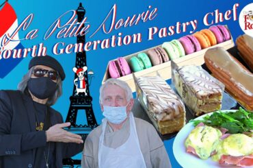 FOURTH GENERATION French Pastry Chef in SANTA ANA | The Food Rocker