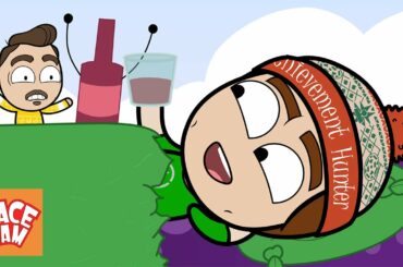 On Cloud Wine | Face Jam Animated