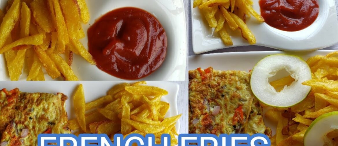 IRISH POTATO CHIPS RECIPE |DEEP FRENCH FRIES #IRISHPOTATO