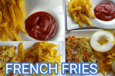 IRISH POTATO CHIPS RECIPE |DEEP FRENCH FRIES #IRISHPOTATO
