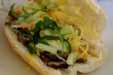 French Vietnamese Food & History Overview  - Banh Mi Sandwich Styles 1950