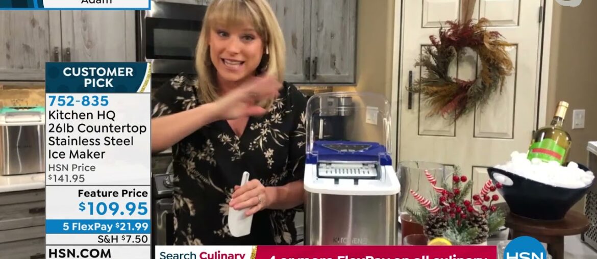 HSN | Thanksgiving Dinner with Amy & Adam 11.12.2021 - 10 PM