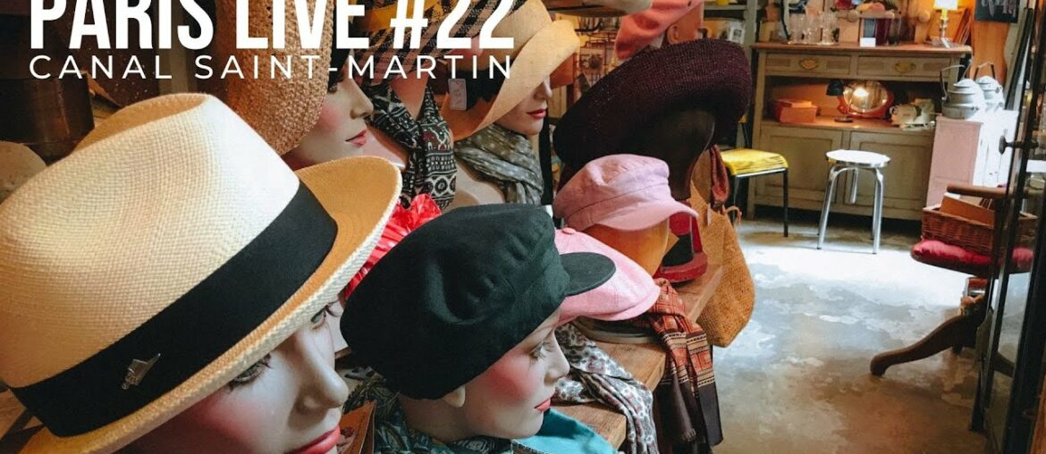 Archive Episode: Canal Saint-Martin - Paris Live #22