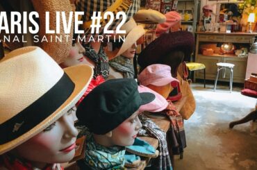 Archive Episode: Canal Saint-Martin - Paris Live #22