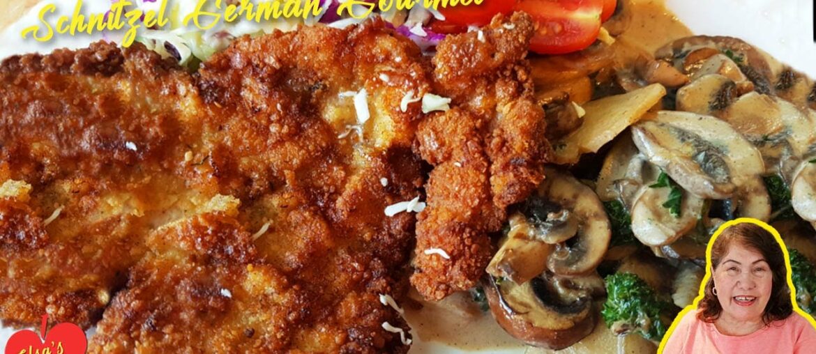 Schnitzel German Gourmet – Elsa's Kitchen Schnitzel German Gourmet - Elsa's Kitchen