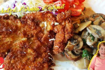 Schnitzel German Gourmet - Elsa's Kitchen