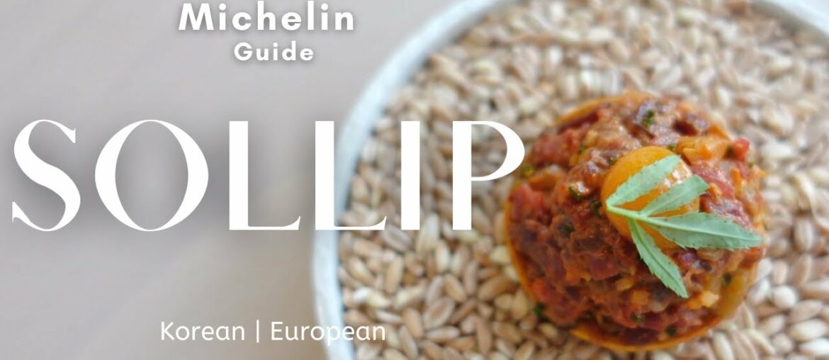Fine Dining in London | SOLLIP | Korean French Fusion Fine Dining in London | SOLLIP | Korean French Fusion