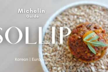 Fine Dining in London | SOLLIP | Korean French Fusion