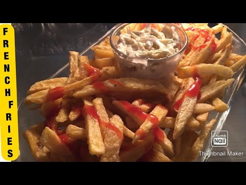 Crispy French Fries recipe with sarakhan ||Delhi Nights Crispy French Fries recipe with sarakhan ||Delhi Nights