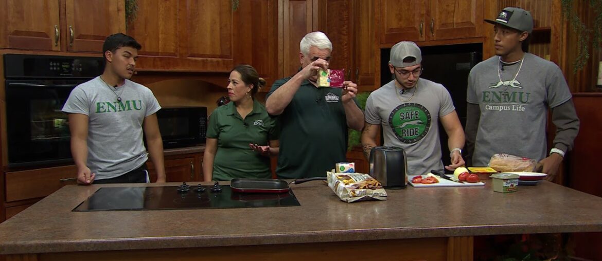 ENMU Cooking Made Easy with The Schneider's ENMU Cooking Made Easy with The Schneider's