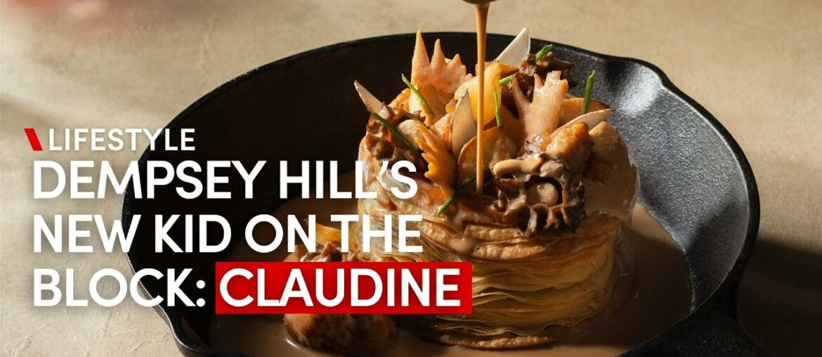 First look at Claudine: Michelin star chef Julien Royer’s new Singapore restaurant | CNA Lifestyle First look at Claudine: Michelin star chef Julien Royer’s new Singapore restaurant | CNA Lifestyle