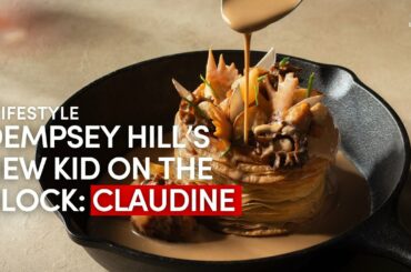 First look at Claudine: Michelin star chef Julien Royer’s new Singapore restaurant | CNA Lifestyle