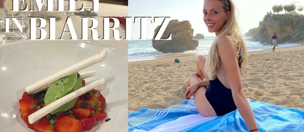 Michelin Star Restaurant & Espadrilles | Episode.13 | Biarritz France Travel Vlog 2021 Michelin Star Restaurant & Espadrilles | Episode.13 | Biarritz France Travel Vlog 2021