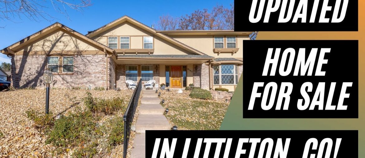 Updated French Manor Style Home for Sale in Littleton, Colorado! Updated French Manor Style Home for Sale in Littleton, Colorado!