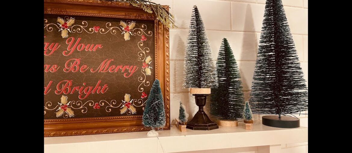 French Country Decorate and Prep for Christmas #FrenchCountry #Christmas #Trift #ChristmasCrafts