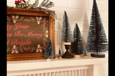 French Country Decorate and Prep for Christmas #FrenchCountry #Christmas #Trift #ChristmasCrafts
