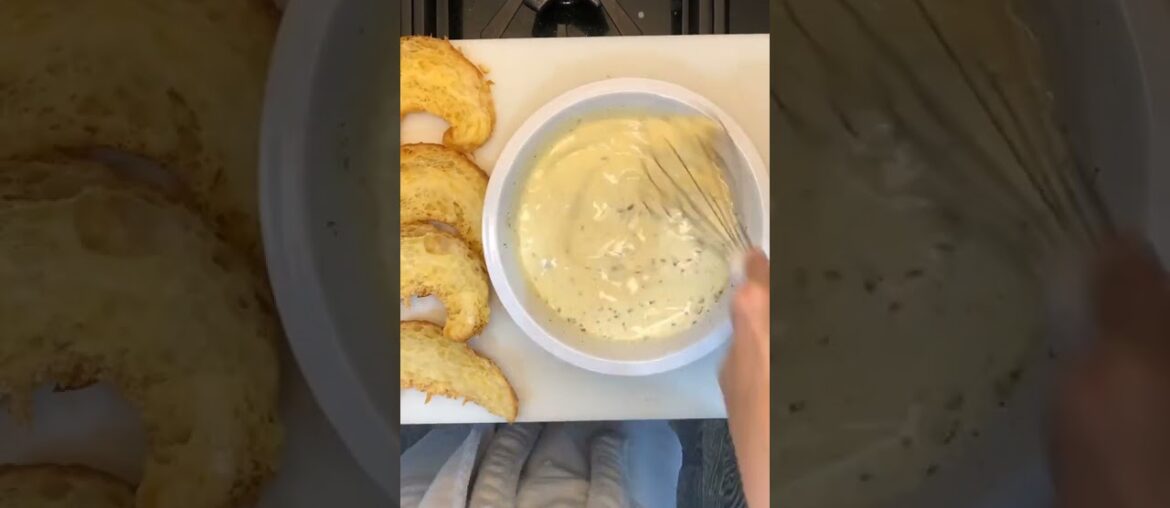 Low Carb Recipes | Croissant French Toast #keto #shorts Low Carb Recipes | Croissant French Toast #keto #shorts