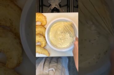 Low Carb Recipes | Croissant French Toast #keto #shorts