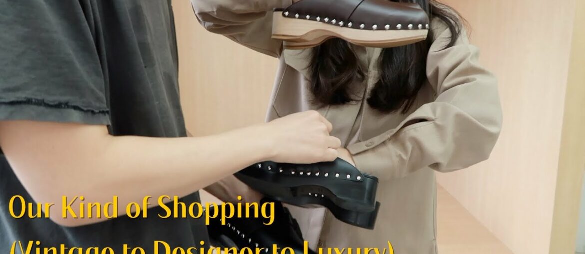 Our Latest Pick Up (Vintage ~ Designer Clothes ~ Luxury)