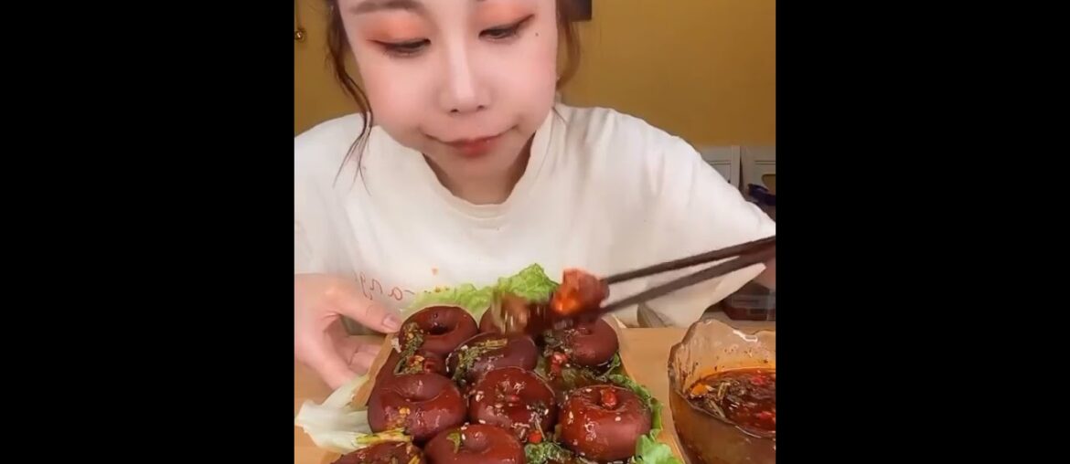 Exotic French food Asmr #shorts