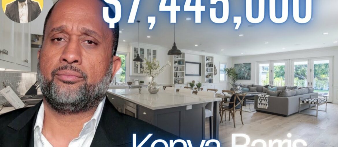 Kenya Barris | Studio City | House Tour Kenya Barris | Studio City | House Tour