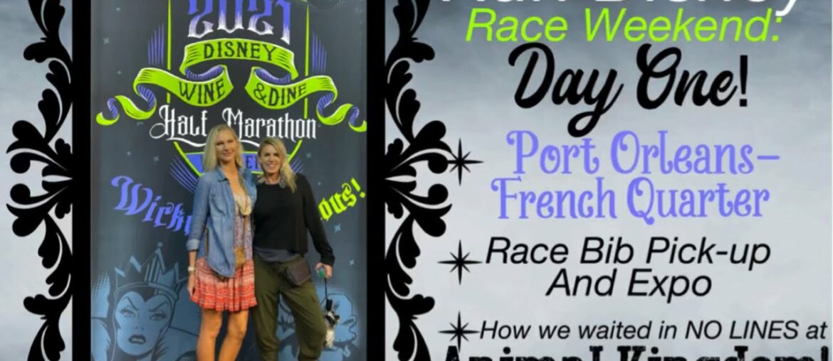 Run Disney Wine & Dine Race Weekend 2021 Run Disney Wine & Dine Race Weekend 2021