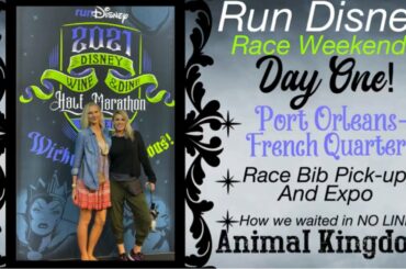 Run Disney Wine & Dine Race Weekend 2021