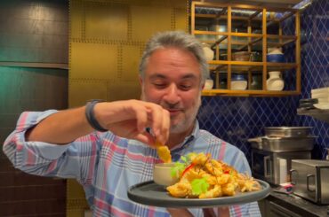 Turtle Bay Restaurant: Grilled Delicacies in a Beautiful Atmosphere. Cooking with Chef Walter