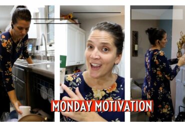 How my freezer looks after Big freezer  making day and Monday Cleaning