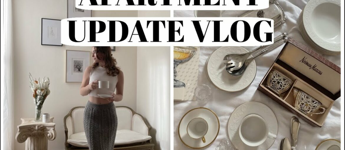 Moving in vlog PT.2! Dining haul & building more furniture Moving in vlog PT.2! Dining haul & building more furniture