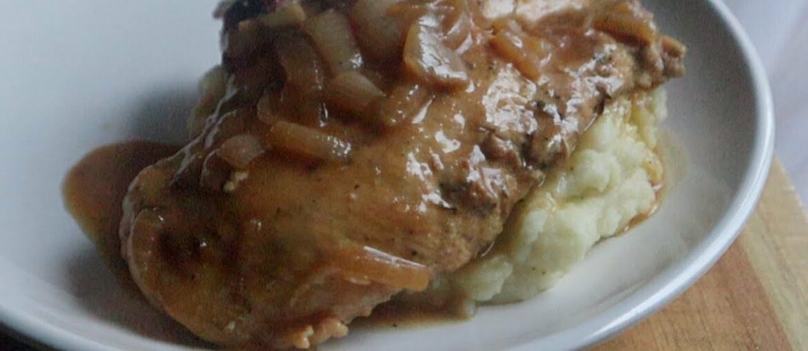 Cook Dinner with Me! How to Make French Onion Chicken Cook Dinner with Me! How to Make French Onion Chicken