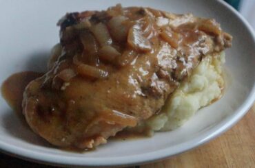 Cook Dinner with Me! How to Make French Onion Chicken