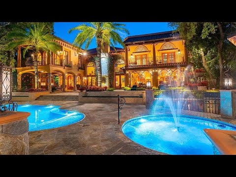 Inside a $6,950,000 Luxury Home Direct Waterfront in Florida | Florida Real Estate Inside a $6,950,000 Luxury Home Direct Waterfront in Florida | Florida Real Estate