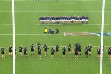 NZ Black Ferns EMOTIONAL HAKA vs France 2021 (Women's International Rugby)