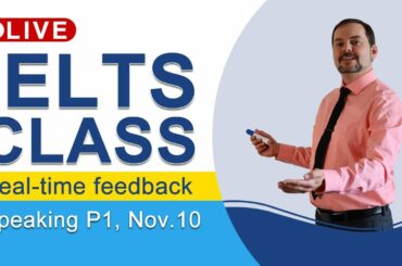 IELTS Live - Speaking Part 1 - Focus on Band 9 Results