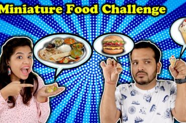 Miniature Food Cooking Challenge | Tiny Food Cooking Challenge | Hungry Birds