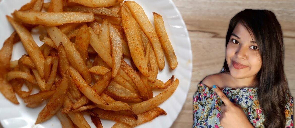 French Fries | French Fries Recipe |  Instant  Homemade  Crispy & Tasty French Fries | Girly kitchen