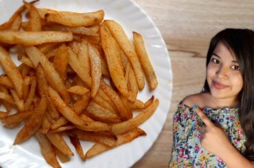 French Fries | French Fries Recipe |  Instant  Homemade  Crispy & Tasty French Fries | Girly kitchen
