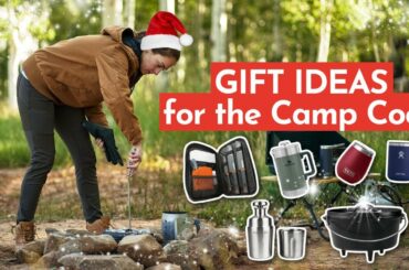 11 *Awesome* Gift Ideas for Campers Who Love to Cook