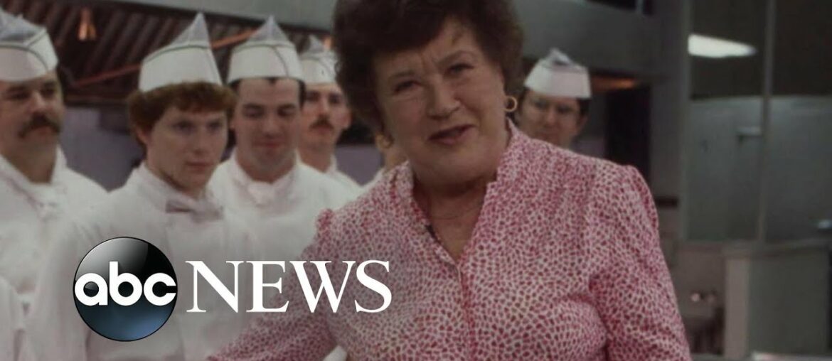 The legacy of Julia Child told in a mouth-watering documentary ‘Julia’ | Nightline