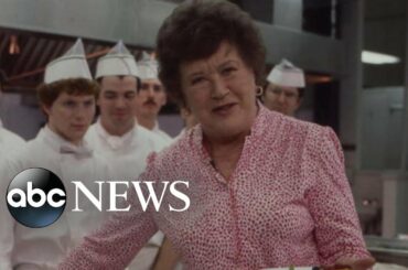 The legacy of Julia Child told in a mouth-watering documentary ‘Julia’ | Nightline