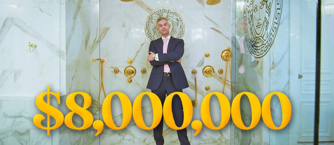 Touring Atlanta's Paris Mansion with an 8 Person Shower?! Touring Atlanta's Paris Mansion with an 8 Person Shower?!