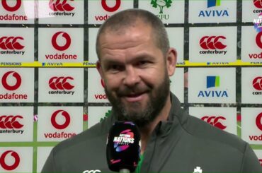 Farrell on Ireland's EPIC win over the All Blacks | Reaction
